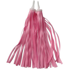 Bike Handlebar Streamers, Colorful Tassel Decorations for Bicycles & Scooters, Soft Plastic & Polyester Streamers Easy to Install for Kids