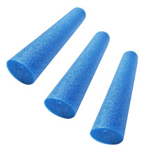Lightweight Unisex Pool Noodle, Pe Foam, Blue, 51.18", 3 Pack