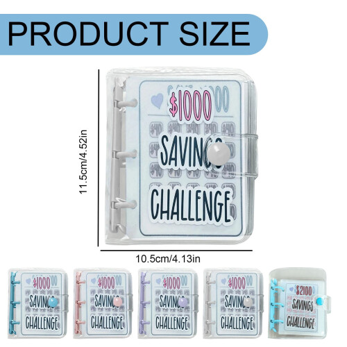 Money Saving Binder with Envelopes for Budgeting and 2