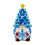 AuroraX LED kerstkabouterlamp blauw voor binnendecoratie 2