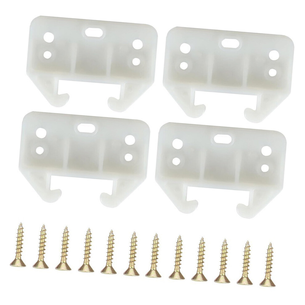 Plastic Drawer Guides Universals Cabinet Drawers Slides Replacement Hardware Furniture Drawer Track Guides Enduring 9558633974713