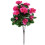 Kunstige azaleablomster silke rhododendron 21-hode 2