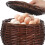 Διακοσμητικό υφαντό καλάθι με καπάκι για αποθήκευση πατάτας και κρεμμυδιού, 3