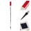Balisage solaire de chemin HIBIBUD, éclairage LED extérieur 6