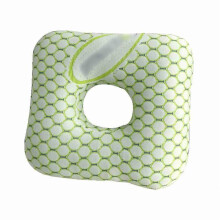 Almofada em formato de O para piercing na orelha, ideal para quem dorme de lado (1 unidade)