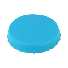 1PC Reusable Silicone Can Cover, 2.4" for Beer, Energy Drinks & Beverages – Blue (2.44.33 in), compatible with standard cans