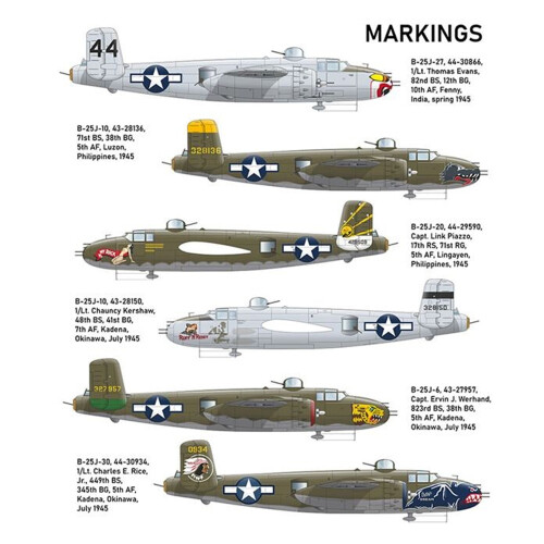 Eduard 548001 B-25J Mitchell STRAFER 1:48 Model Kit 1