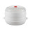 Microwave Steamer Rack - Stackable Design, Even Steam Distribution, Space-saving Kitchen Utensil for thy Cooking 1