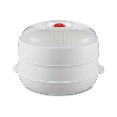 Support vapeur empilable pour micro-ondes (1 pièce)