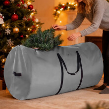 Saco para guardar árvore de Natal, resistente, em tecido Oxford 900D, 30x30x60
