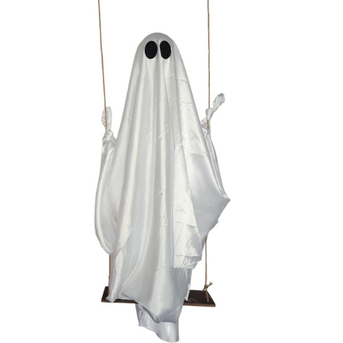 Balançoire fantôme suspendue pour Halloween 1 m 2
