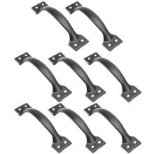 Rustic Door and Cabinet Handles 8 Pieces
