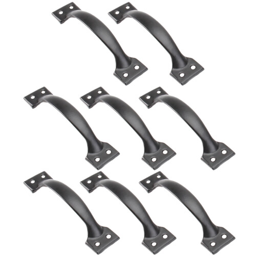 Rustic Door and Cabinet Handles 8 Pieces
