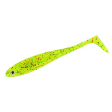 2 Iscas Artificiais Flexíveis de Silicone Flashes5g/8,4cm para Pesca ao Ar Livre - Isca Artificial Iluminada