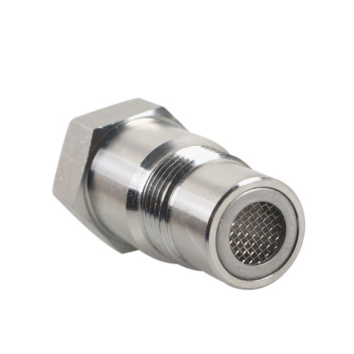 Offroad-sensorfilter - M18*1.5, voorkomt P0420/P0430, SS304-constructie (S134) 1
