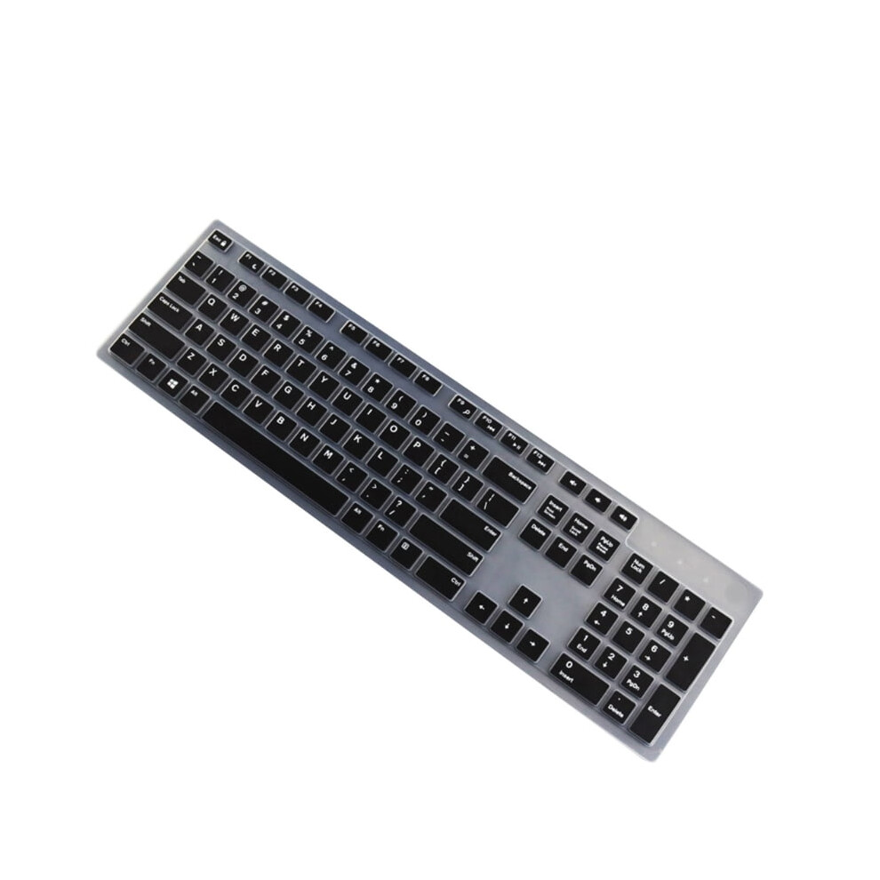 Laptop Keyboards Cover Protectors For Compatible With Dell Kb216 Km636 Aio 3277 Silicone Keyboards Film Transparents Skin Protective Accessories 9485826552833