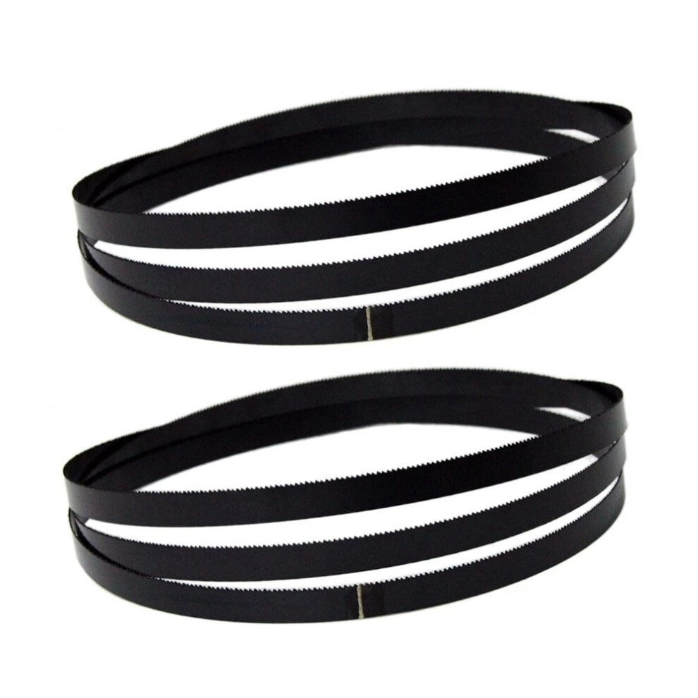 2Pcs 2320X12.7x0.5mm Bandsaw Blades 6Tpi Carbon Band Saw Blade Woodworking Tools Accessories 9085618387287