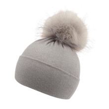 kids Winter Hat,Knit Hat Warm Knitted Woolen Winter Autumn Beanie Hat For Boys And Girls Cold Weather,Winter Hats for Kids,Grey,1-2 Years