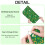 St Patrick's Day Beer Mug Dish Drying Mat 18x24 in 4