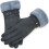 Thermische winterhandschoenen voor dames - Suède, winddicht, 1