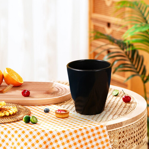 Plastkopper for varme og kalde drikker 12 oz 1