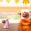 Pink Pumpkin Ghost Decoration 2.8" 4