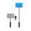 Car windshield water scraper telescopic 1