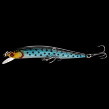 2PC Fishing Lures Jigs 10cm/8.8g Minnow Plastic Hard Bait Sea Fishing Gear Fake Bionic Bait Fishing Supplies Hook Efficiency