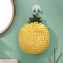 Asciugamano da appendere a forma di frutto, assorbente, spesso, ad asciugatura rapida