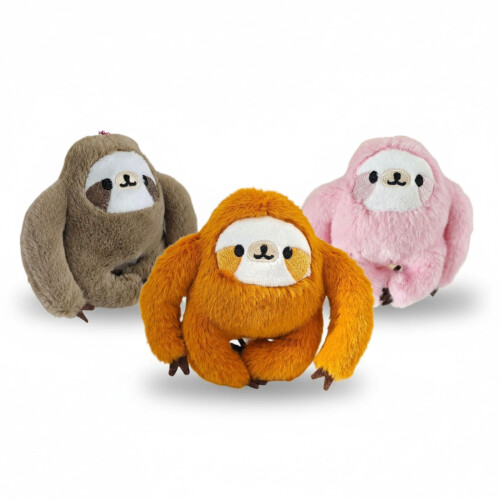 Lebensechtes Faultier-Plüschtier, weiche Hängepuppe, 1 Stück