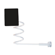 YIEMEEN Gooseneck Tablet Holder Stand for Bed Adjustable Flexible Arm Tablets Mount