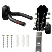 Guitar Wall Mount Hanger Hook for Acoustic Classical Electric Bass Guitars - GH IRON 2PCS