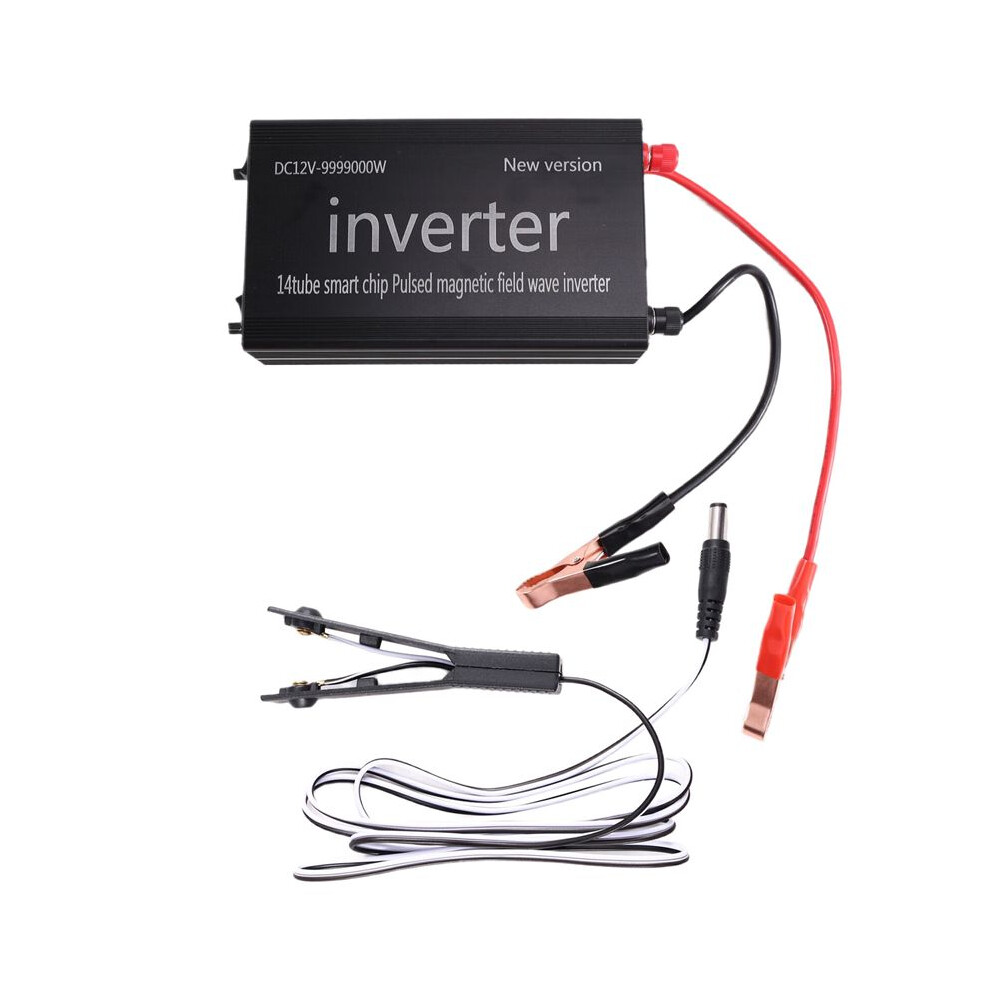 High Power Inverter Dc12v-9999000W Battery Boost Converter Inverter Transformer Boost Converter Transformer Kit Black 6032833064472