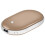 Draagbare handwarmer, 5000mAh oplaadbaar, dubbelzijdig. 1