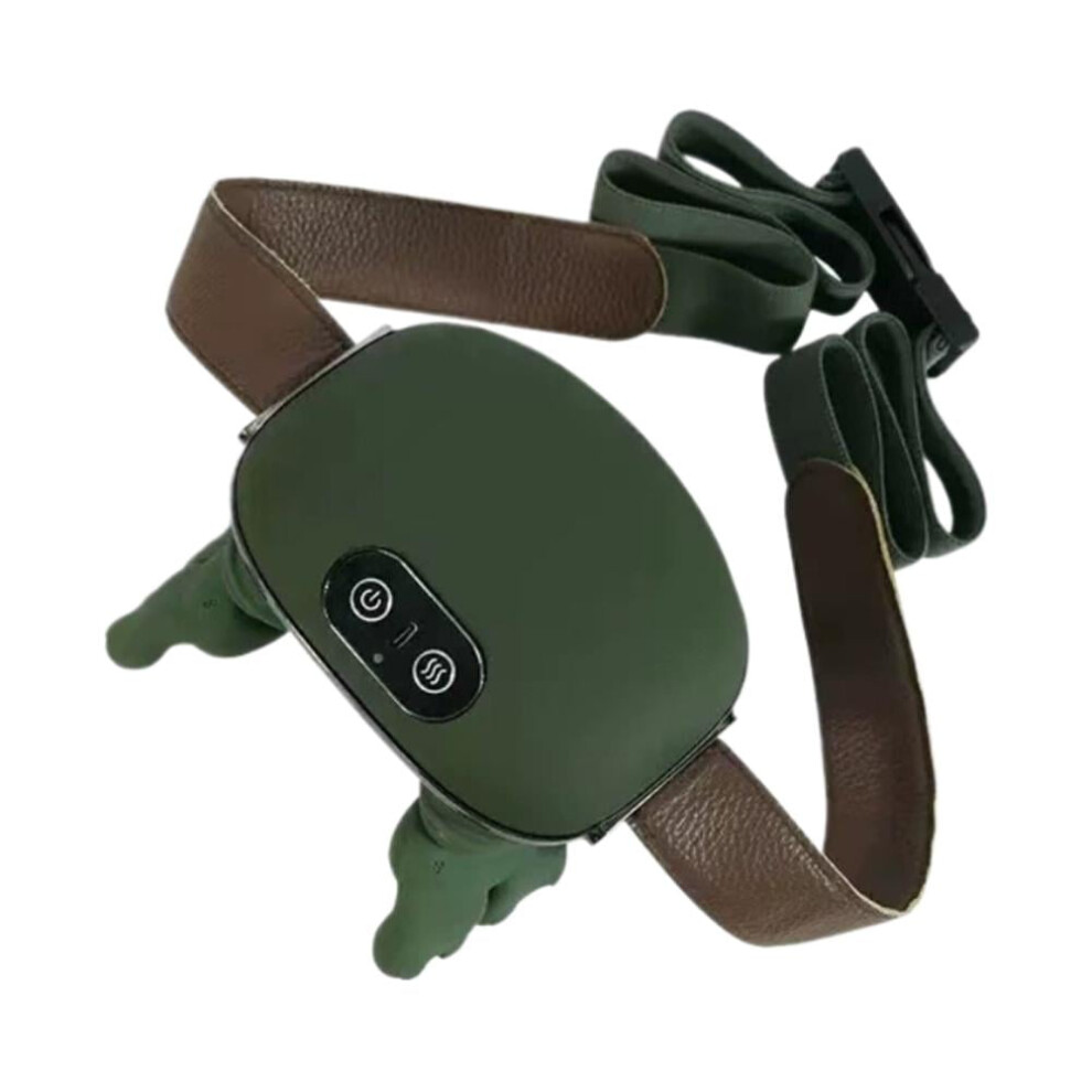 4D kneading neck and shoulder massager with heat