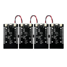 NerdMiner Lucky BTC Solo Lottery Miner 308KH/S ESP32-S3 BTC Solo Lottery Lucky Miner Botchain ,4 St
