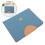 Naturalization Certificate Holder Birth Certificate Protector Blue PU 1Set Waterproof Document Protection 1