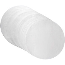 300 pcs 9.5" Parchment Paper Baking Circles – Liners for Cakes, Dutch Oven, Air Fryer, Cheesecakes, Tortilla Press