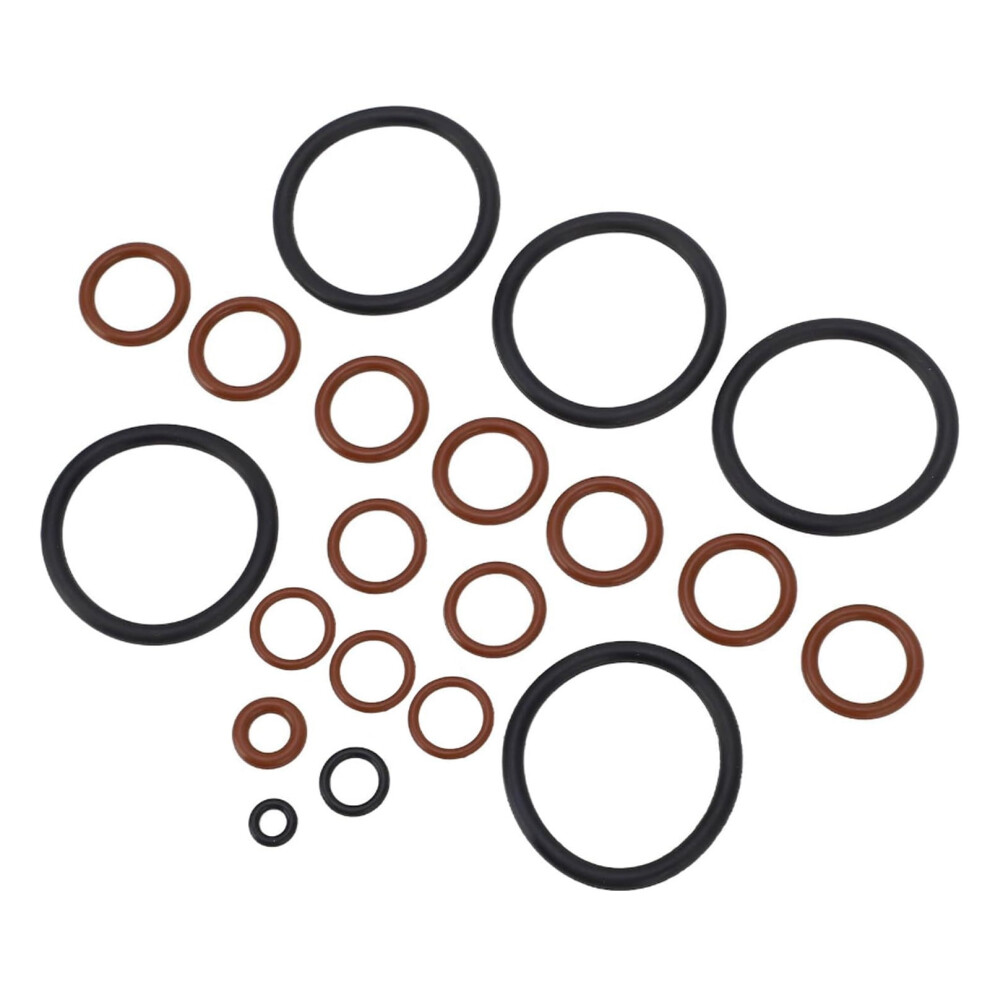Cooling Systems O Rings Seal Set For E46 M52 M54 320I 323I 325I 328I 17111711987 1743299 13621743299 Replacement Part 9071309010381