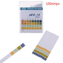 pH test strips universal indicator 100 pcs