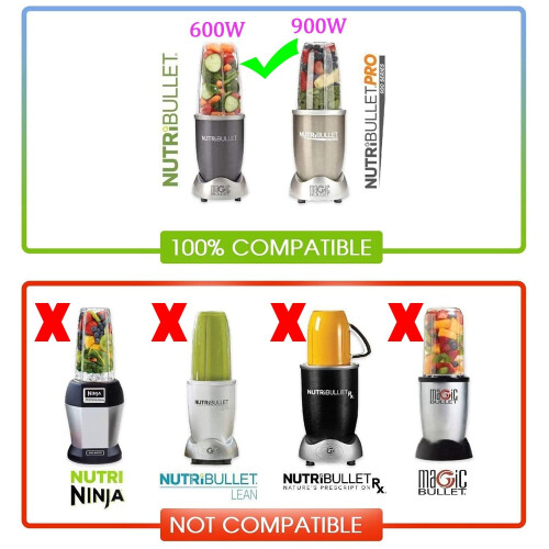 Lame de rechange pour blender NutriBullet 600W/900W 2