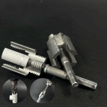 Clearance! 2025 Pipe Thread Cutting Tool—Internal & External, Compatible with PVC, Rethreading Kit