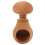 Nut Cracker Mushroom Tool Wooden Adjustable Walnut Pecan 1