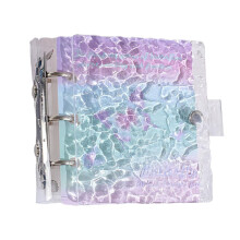 Acrylic Photo Album Book – Mini Film Album, PVC Rectangle Picture Binder for Photocards & Instant Prints, Compatible with Digital Cameras
