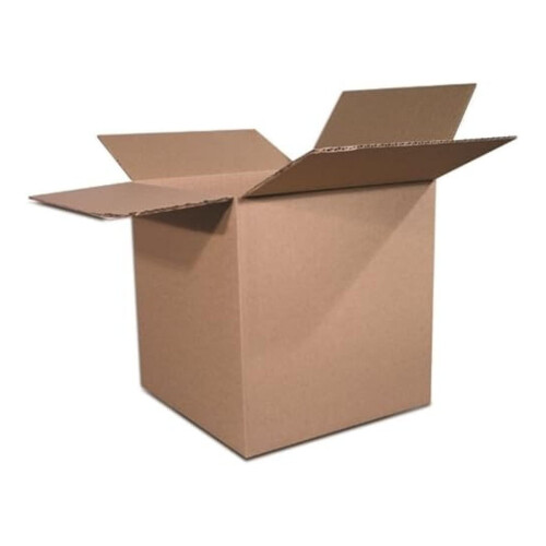 Caixas de envio 10x10x12 polegadas, pacote com 25 unidades