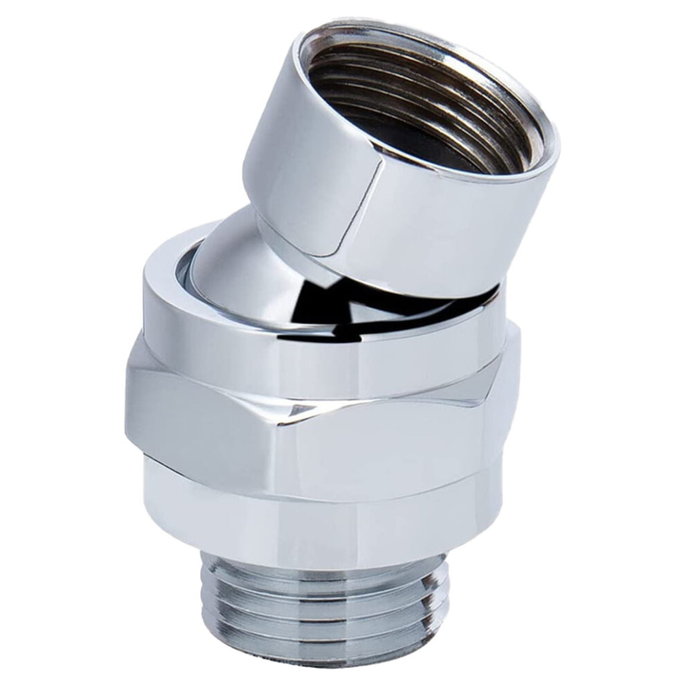 Adjustable Showerhead Connector Brass Shower Connector Balls Joint Replacement Shower Arm Extension Shower Connector 9405492134669