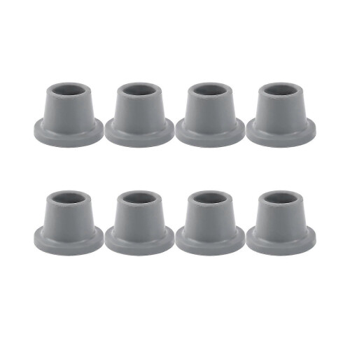 Shower Chair Feet Rubber Tips 8 pcs