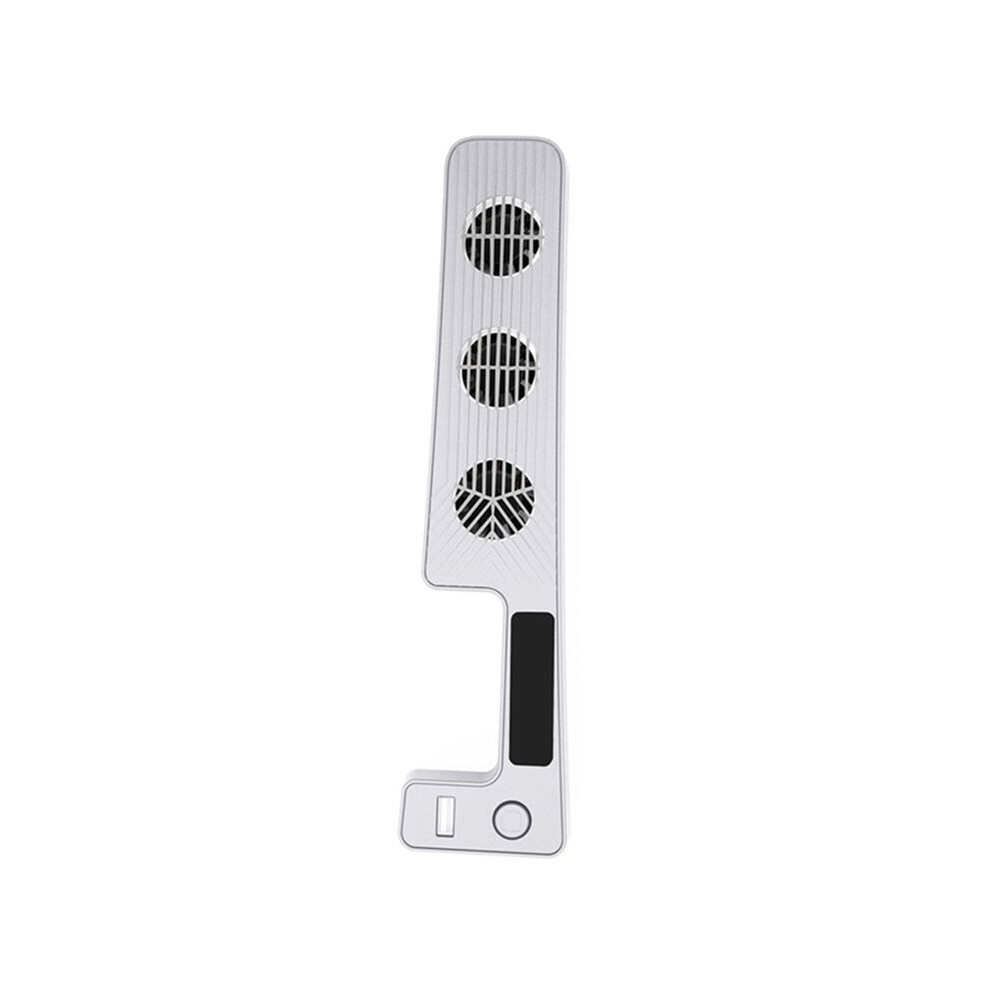 Photos - Computer Cooling Cooling Fan Quiet Game Accessories 9500RPM Game Console Rear Cooling Fan 3 Fan Speed Setting for PS5 Slim Console White
