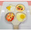 Poêle à hamburger antiadhésive pour plaques à induction, mini 4