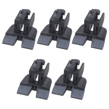 5Pcs Desktop Computer Mainboard PCIE 16X Card Slot With Fixing Clip PCIE X16 Replacement